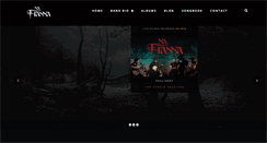 Desktop Screenshot of nafiannamusic.com